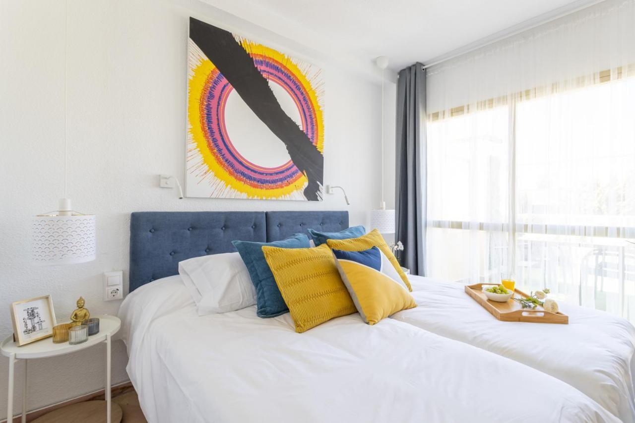 Oleholidays 325 Romana Playa Vistas Al Mar Marbella Bagian luar foto