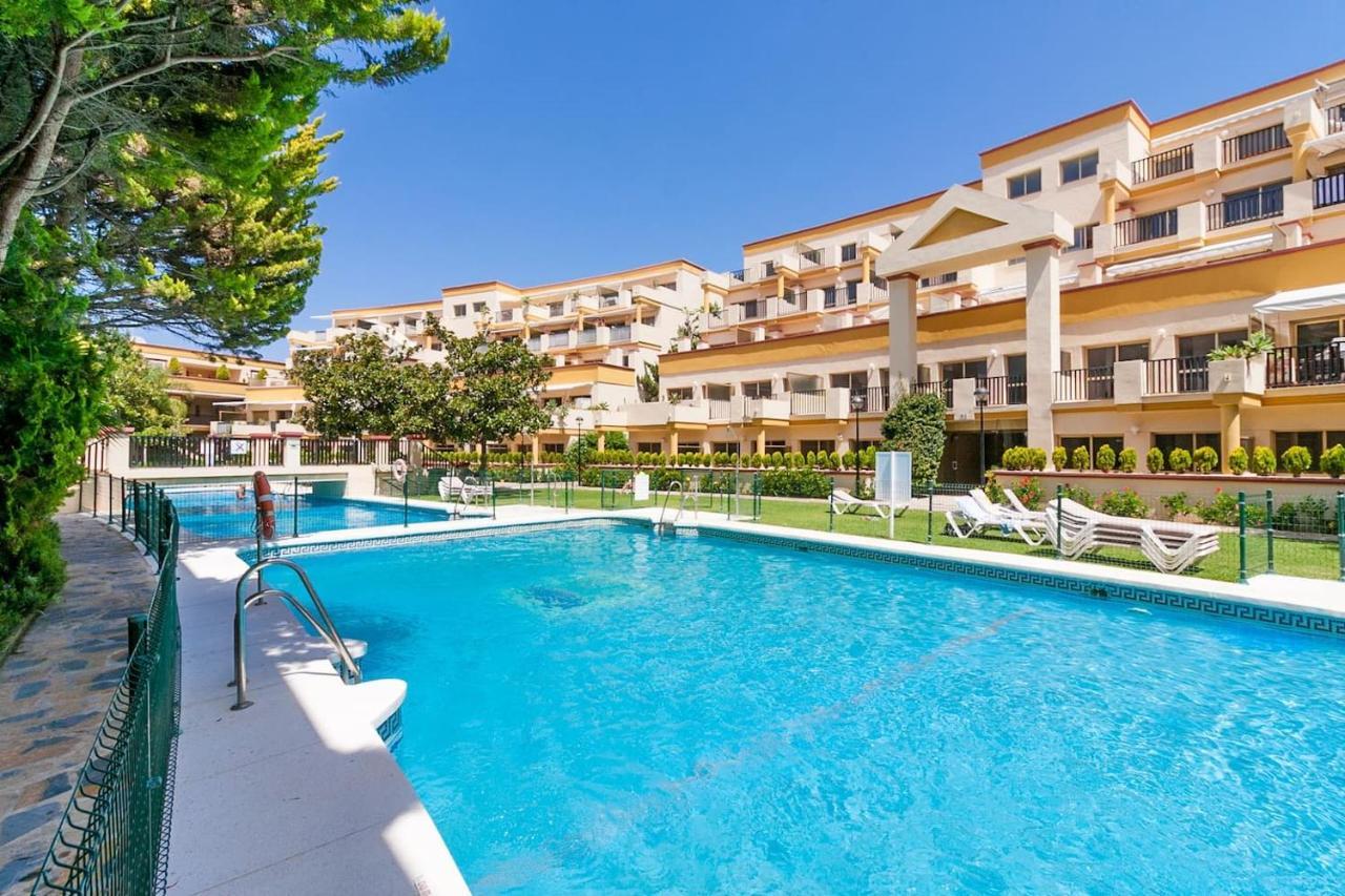 Oleholidays 325 Romana Playa Vistas Al Mar Marbella Bagian luar foto