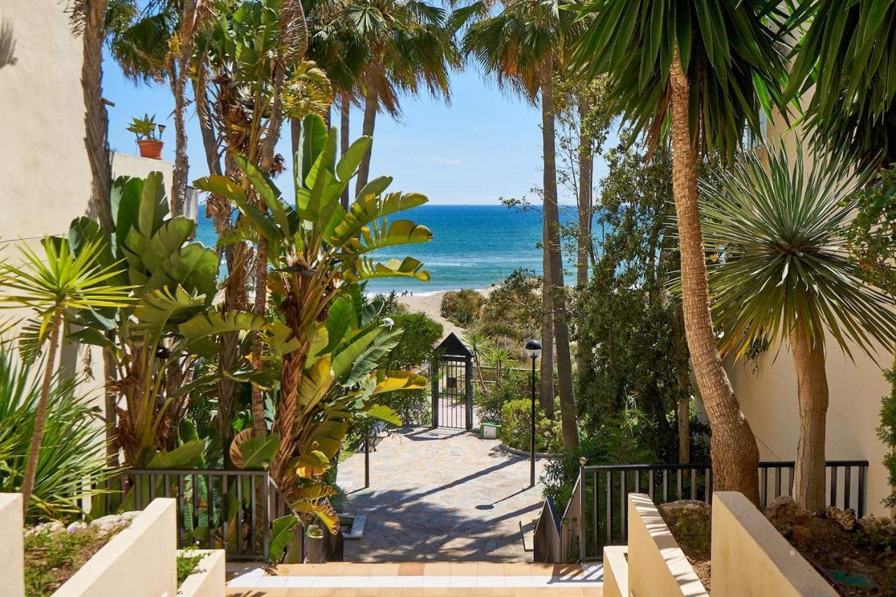 Oleholidays 325 Romana Playa Vistas Al Mar Marbella Bagian luar foto
