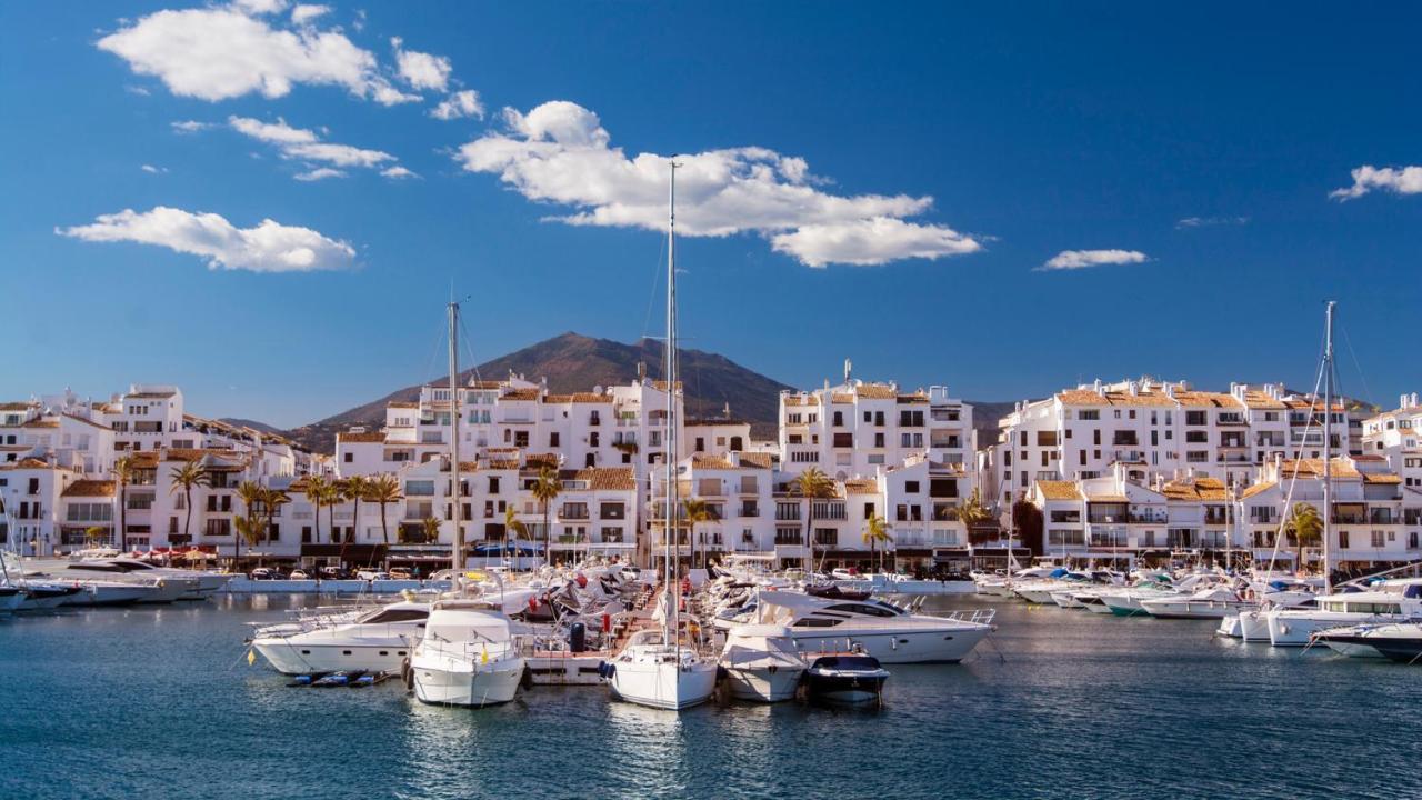 Oleholidays 325 Romana Playa Vistas Al Mar Marbella Bagian luar foto