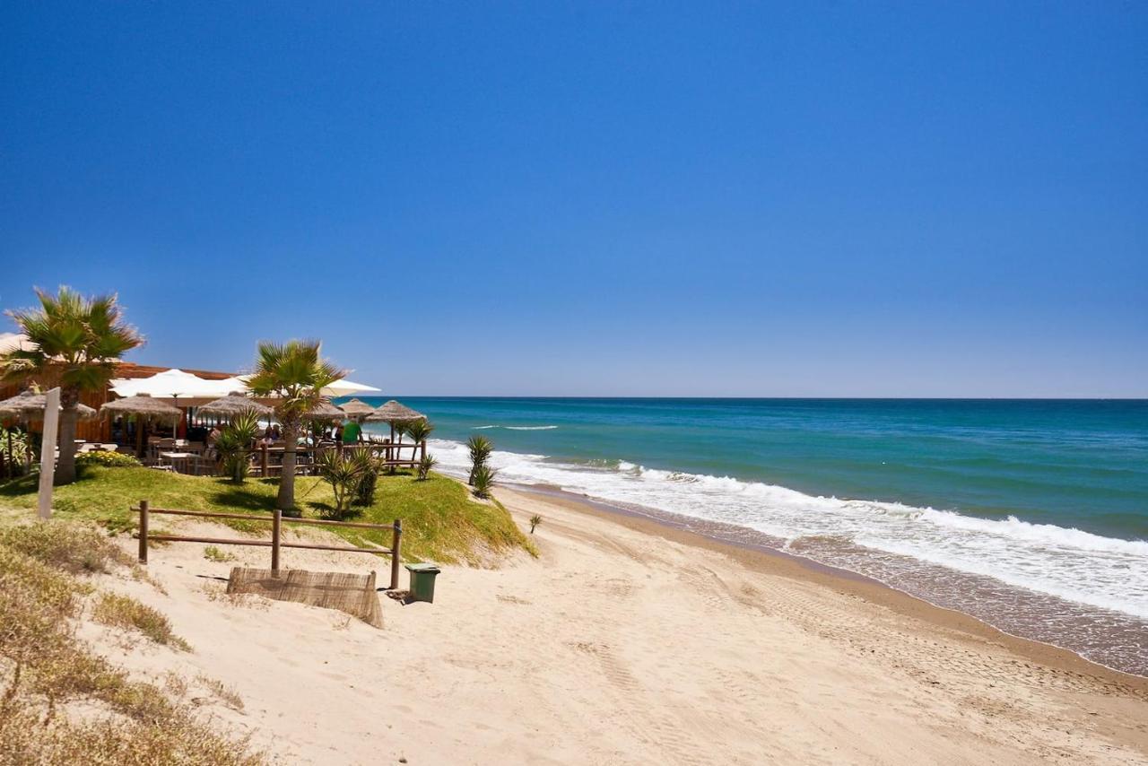 Oleholidays 325 Romana Playa Vistas Al Mar Marbella Bagian luar foto