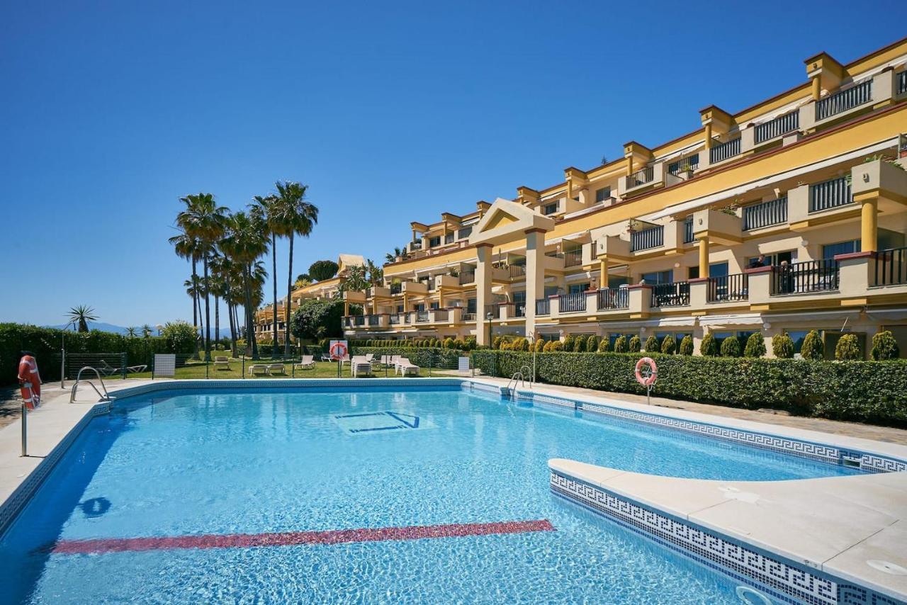 Oleholidays 325 Romana Playa Vistas Al Mar Marbella Bagian luar foto