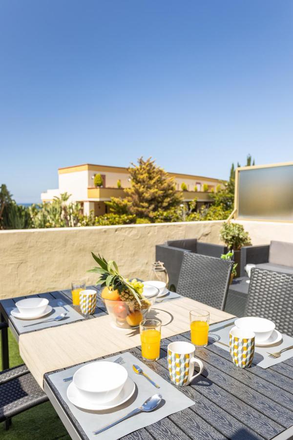 Oleholidays 325 Romana Playa Vistas Al Mar Marbella Bagian luar foto